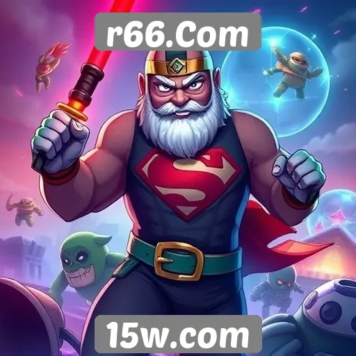 Explorando os jogos populares no r66.Com