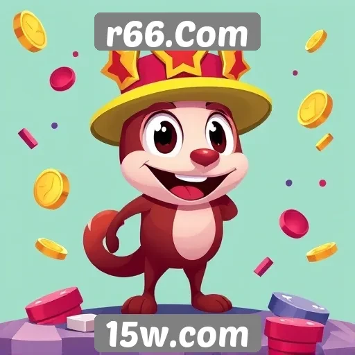R66 Com oferece ampla gama de jogos online