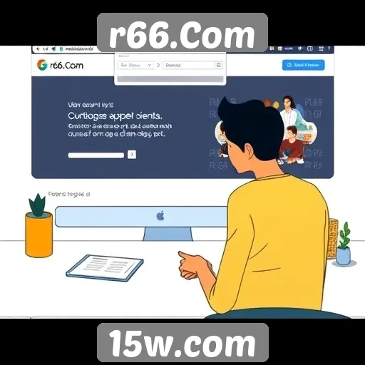 Plataforma r66.Com investe em suporte ao usuário